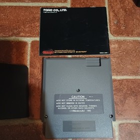 Godzilla Monster Of Monsters Nes With Manuel And Dust Sleeve Tested
