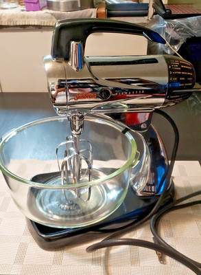 Sunbeam Mixmaster Vintage 1950's Model 12C WORKING! SEE DEMO! | eBay