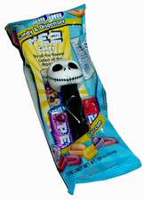 Pez Dispenser THE NIGHTMARE BEFORE CHRISTMAS~ JACK  Cello Bag Released 2025