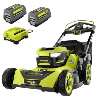 #ad Ryobi 40V HP 21quot; Self Propelled All Wheel Drive Mower New In Box Retail $749 $549.11