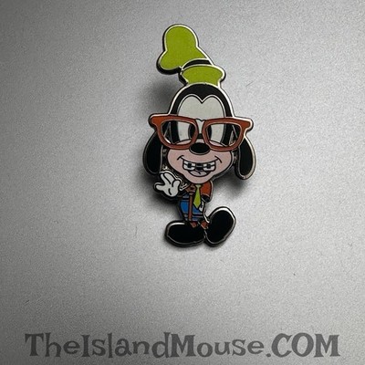 Disney Trading Pin Goofy Full Body Nerds Rock Collection
