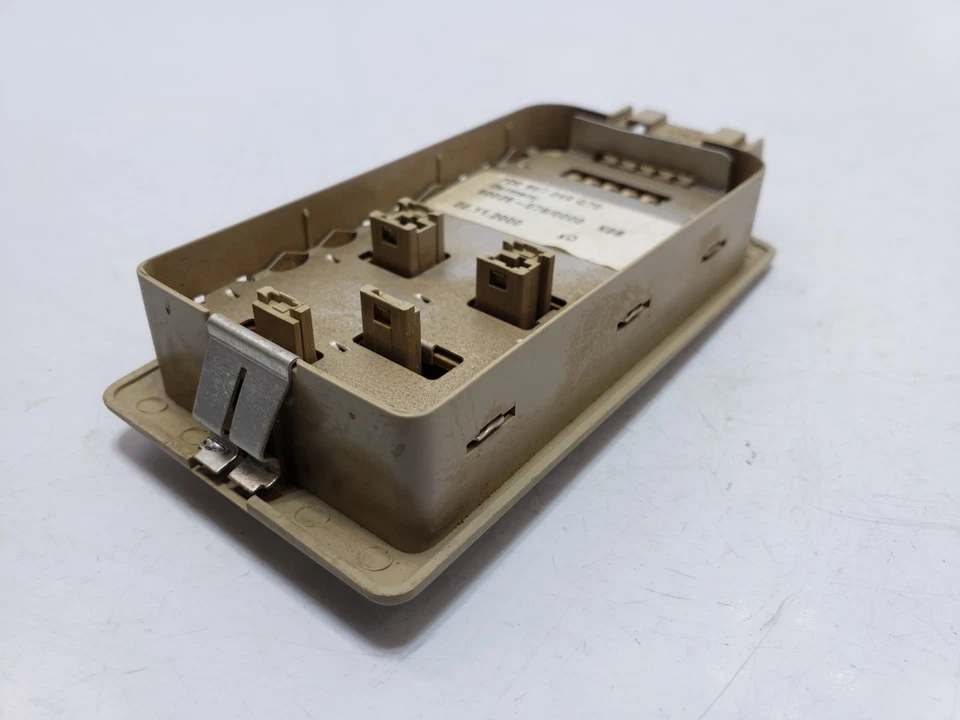 ✅ 99-04 OEM Volkswagen Eurovan MV Interruptor de control de clima calentador de aire acondicionado trasero NOTA* Foto 4 de 4