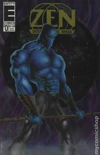 Zen Intergalactic Ninja Color #0B FN 1994 Stock Image