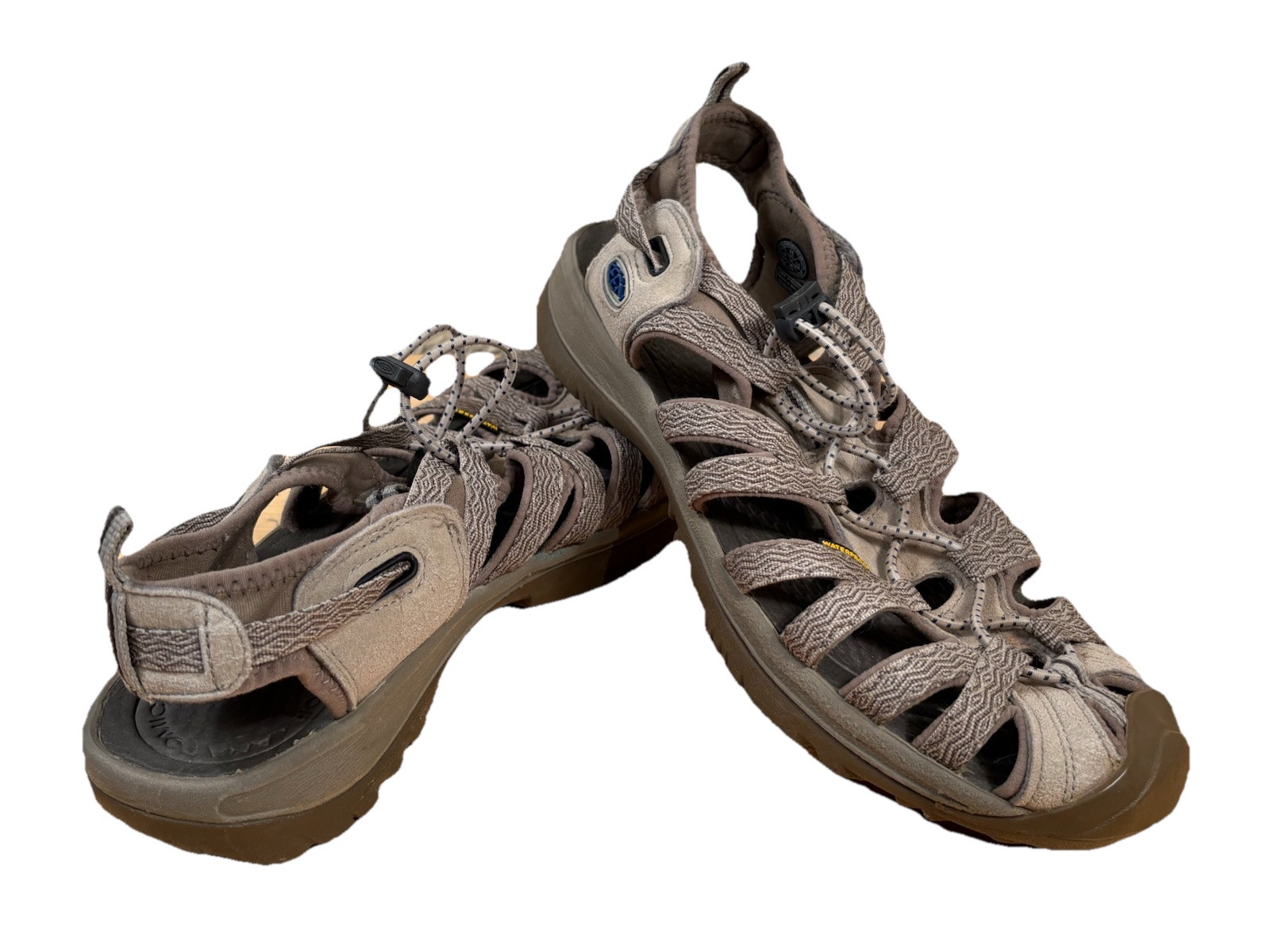 Sandali Keen Whisper donna taglia 11 leggeri escursionismo in acqua comodi