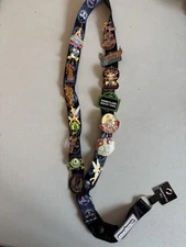 15 DISNEY PINS ALL DLRP BUFFALO BILLS CHIP DALE SMALL WORLD TINKER BELL MUSHU