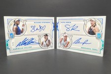 2024 Topps Royalty Tennis Quad Auto Booklet 1/1 Sloane Kenin Collins Pera
