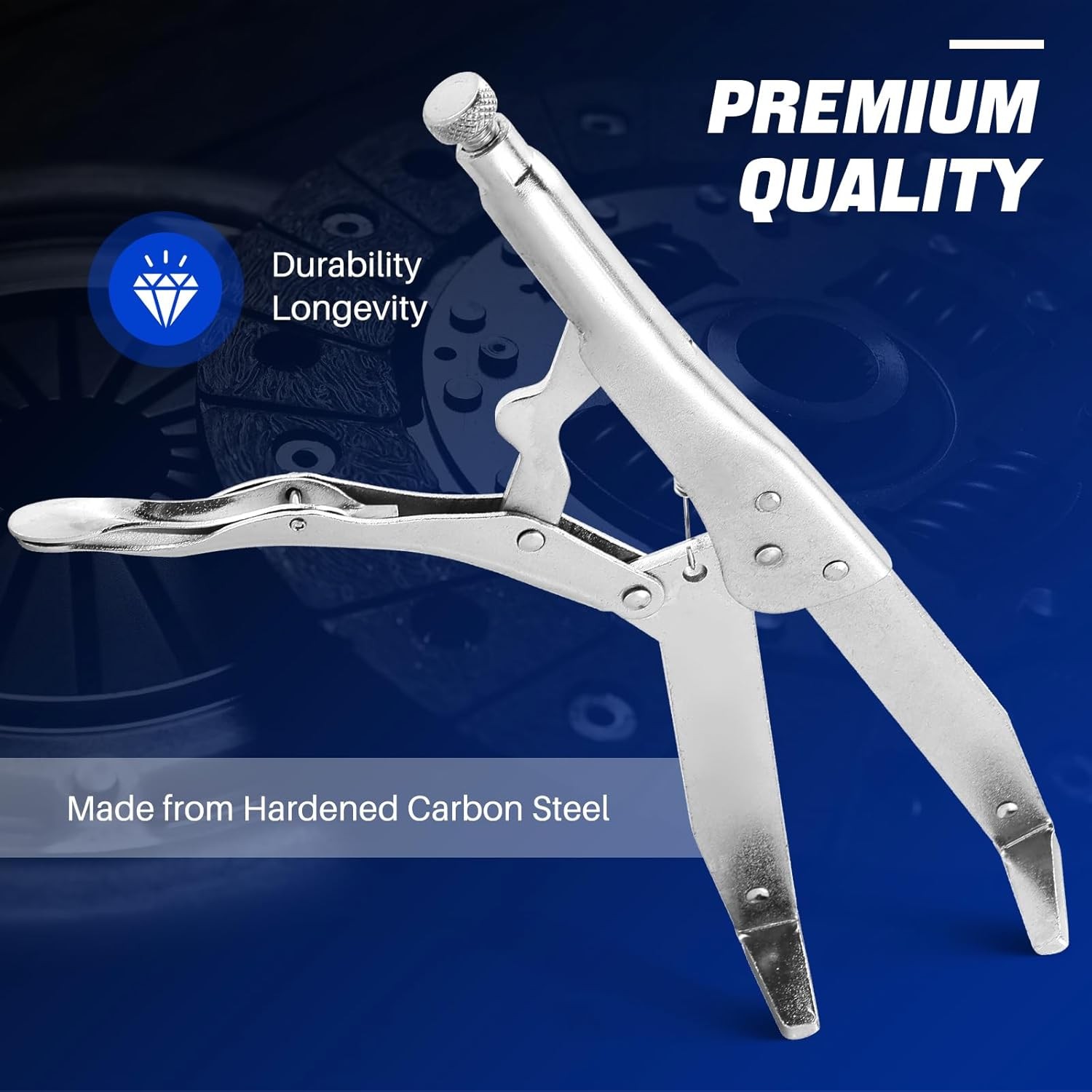 DASBET Clutch Holding Tool Motorcycle Hub Basket Holder & Flywheel... 