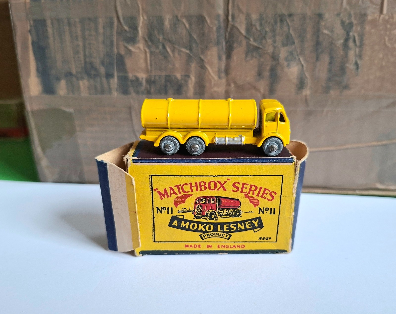 Check The Market for Matchbox 11 ERF