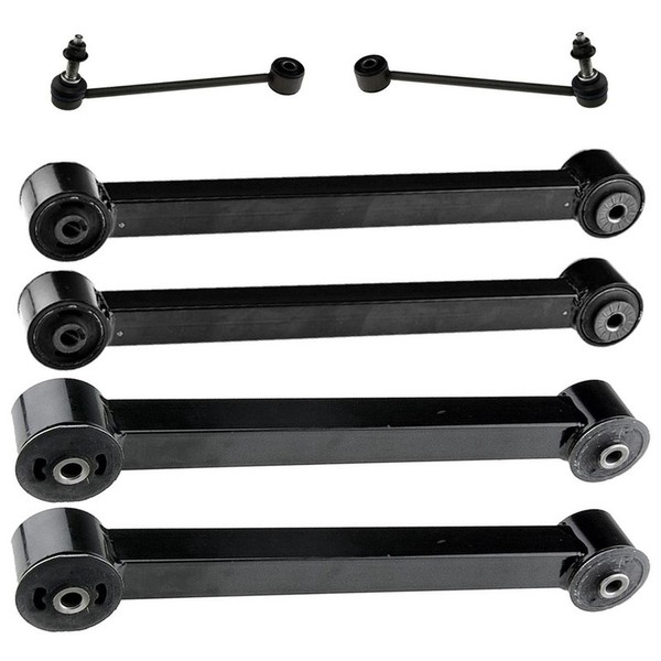 4 Querlenker FüR Jeep Commander Grand Cherokee Hinten Koppelstangen Links Rechts-image