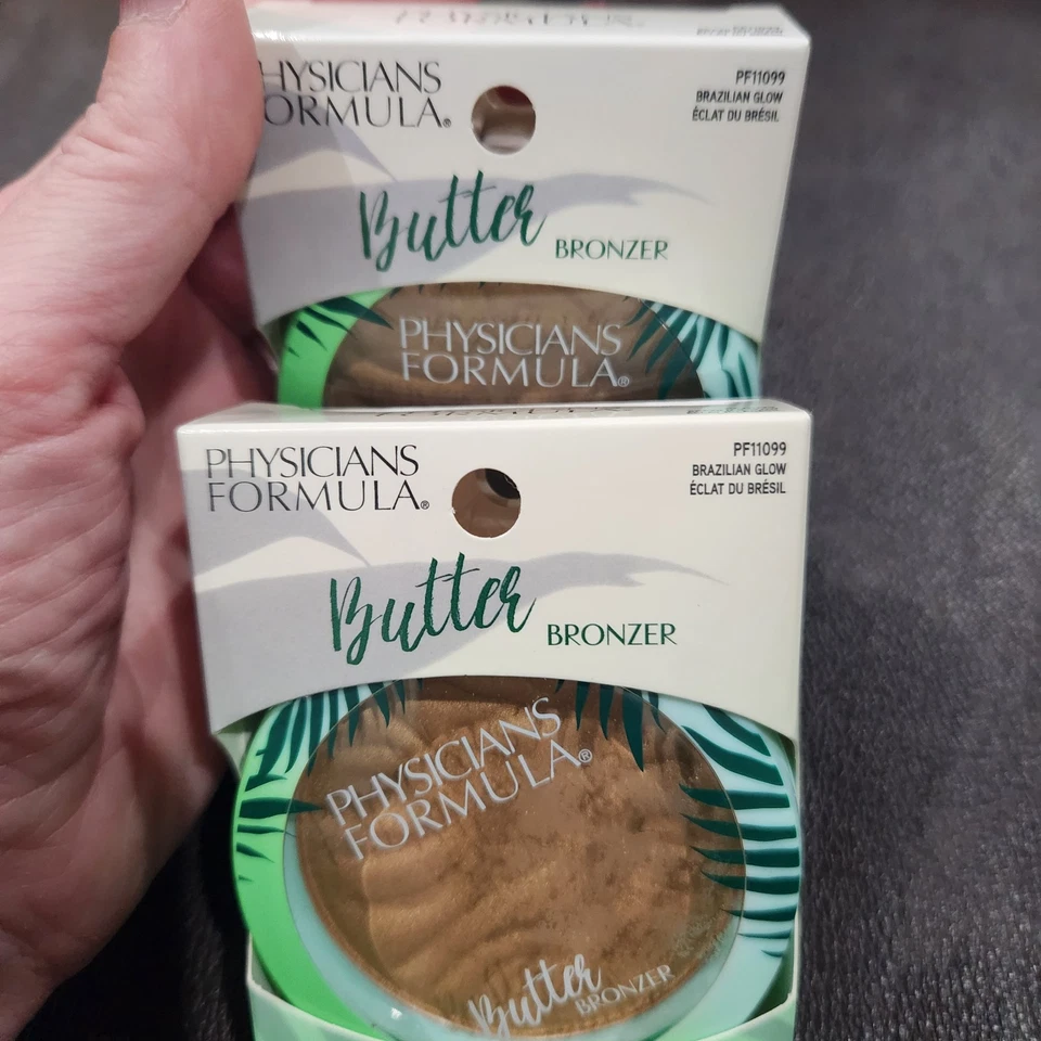 PHYSICIANS FORMULA Brazilian Glow Murumuru Butter Bronzer PF11099 Golden Contour - Image 2 of 4