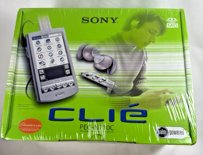 Sony CLIE Handheld Palm Powered PEG-N710C Personal Organizer, 2001