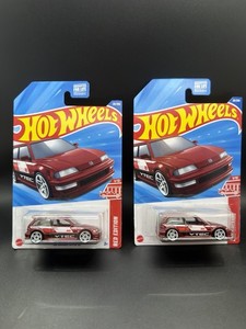 Hot Wheels Honda Civic Red Edition | eBay