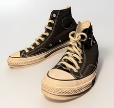 Converse x Stussy Chuck 70 Hi Black/White/Bla...
