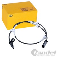 Hella ABS-SENSOR Raddrehzahl Hinterachse Passend FüR BMW IX | 6PU 358 216-831
