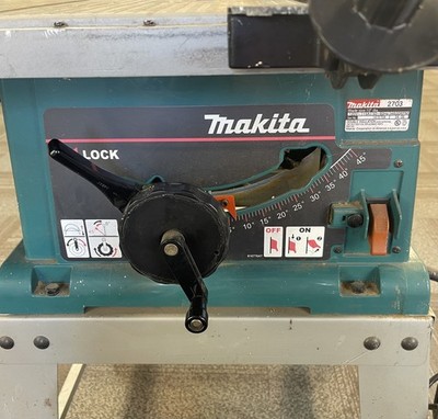 Makita Cordless Makita 2703 Table Saw Review Makita 2703 Used