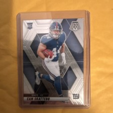 Panini Mosaic Cam Skattebo Rookie #305 New York Giants 2025 Football Card