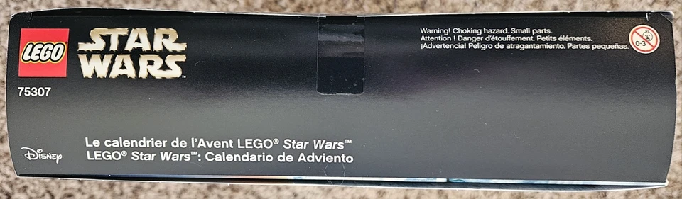 Lego 75307 Star Wars Calendario de Adviento Edición Limitada Raro Retirado Nuevo y Precintado Foto 4 de 4