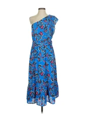 Collective Concepts Women Blue Cocktail Dress S