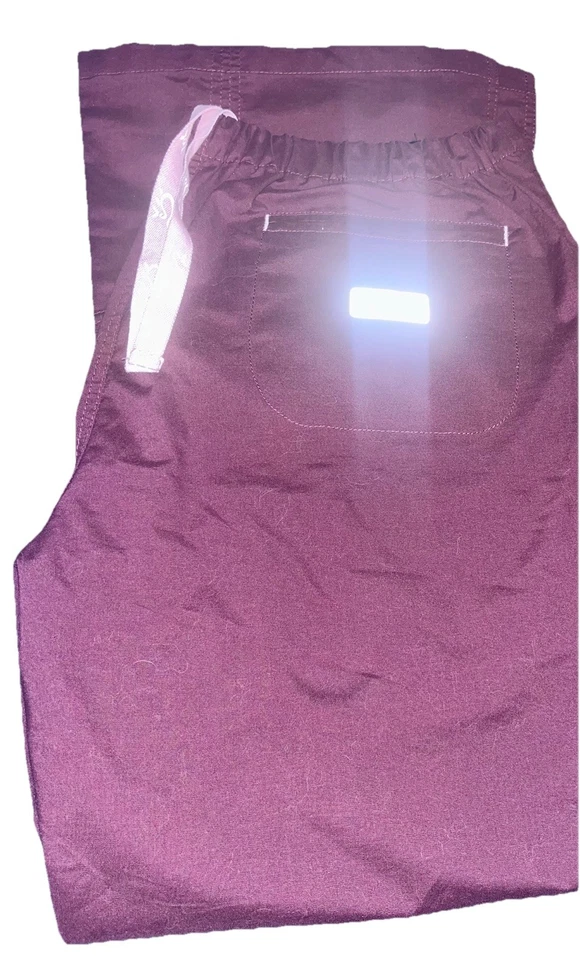 iguana med scrubs Pants Bottoms Drawstring Men’s Women Unisex Groomer Vet Lp - Image 3 of 4