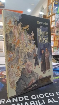 Oblomov Edizioni - Die Namen Der Rose - Milo Manara, Eco Umberto