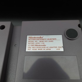 NES Control Deck - Nintendo Entertainment System / NES Boxed Console - PAL