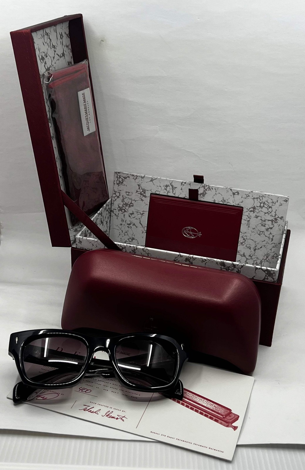 Jacques Marie Mage DEALAN 53 SKYE Sunglasses-Ltd 400-FULL KIT image 2
