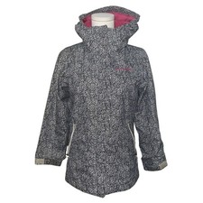 Columbia M 10-12 Girls Shell Hooded Windbreaker Jacket Interchangeable