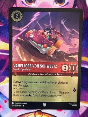 Disney Lorcana Reign of Jafar Singles   Choose Your Card FOIL