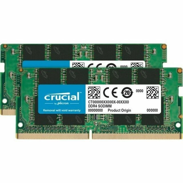 Crucial DDR4 SDRAM Memory (RAM) for sale | eBay