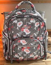 Bananafish Studio Floral Diaper Bag Backpack w/ Insulated Pocket  Changing Pad