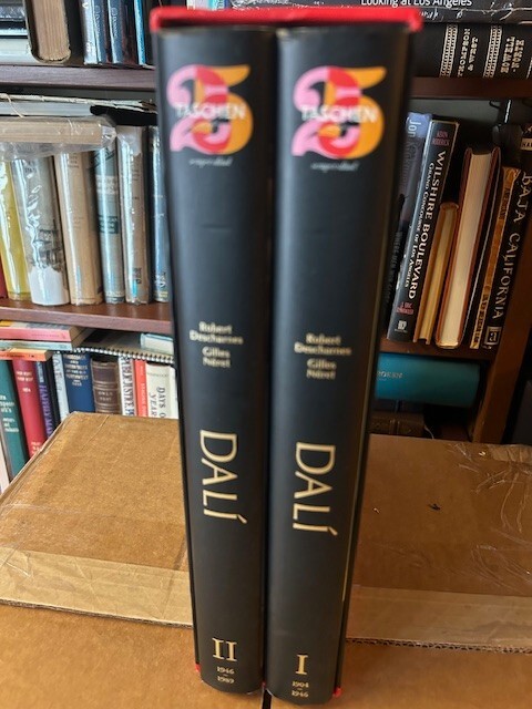 FIRST EDITION Salvador Dali: The Paintings, 1904 - 1989 | eBay