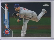 2020 Topps Chrome - JON LESTER - #123 -  Chicago Cubs