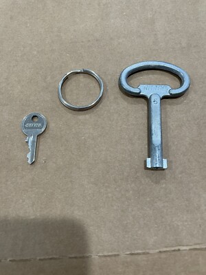 Rittal Number 5 and Number 3524 Access Control Enclosure Keys