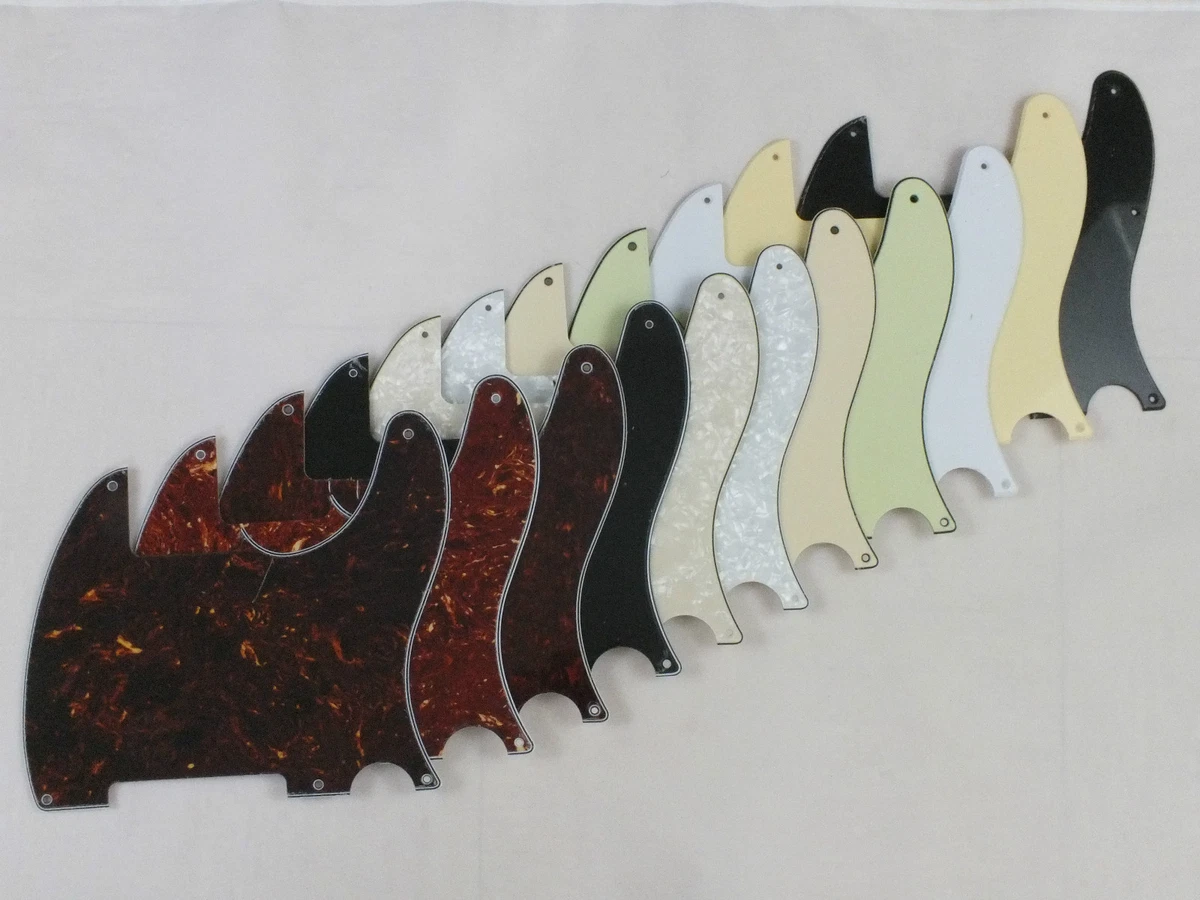 TELECASTER ESQUIRE SCRATCH PLATE Pickguard to fit USA Mex Fender in 11 Colours