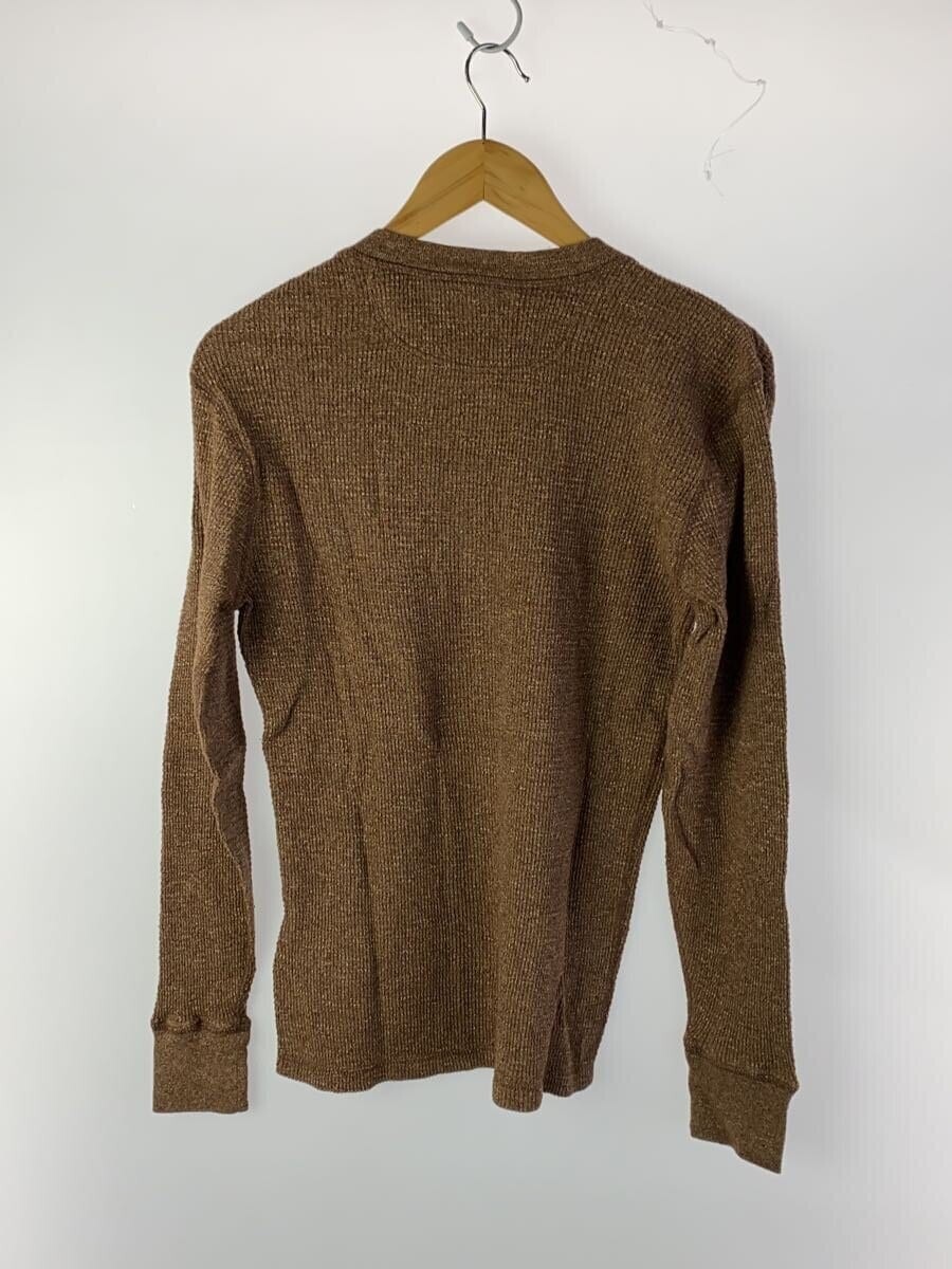 RRL RALPH LAUREN Men's 100% Cotton Henley neck cut and sew