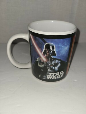 Star Wars Coffee Mug Darth Vader Boba Fett Stormtrooper Cup - 2012