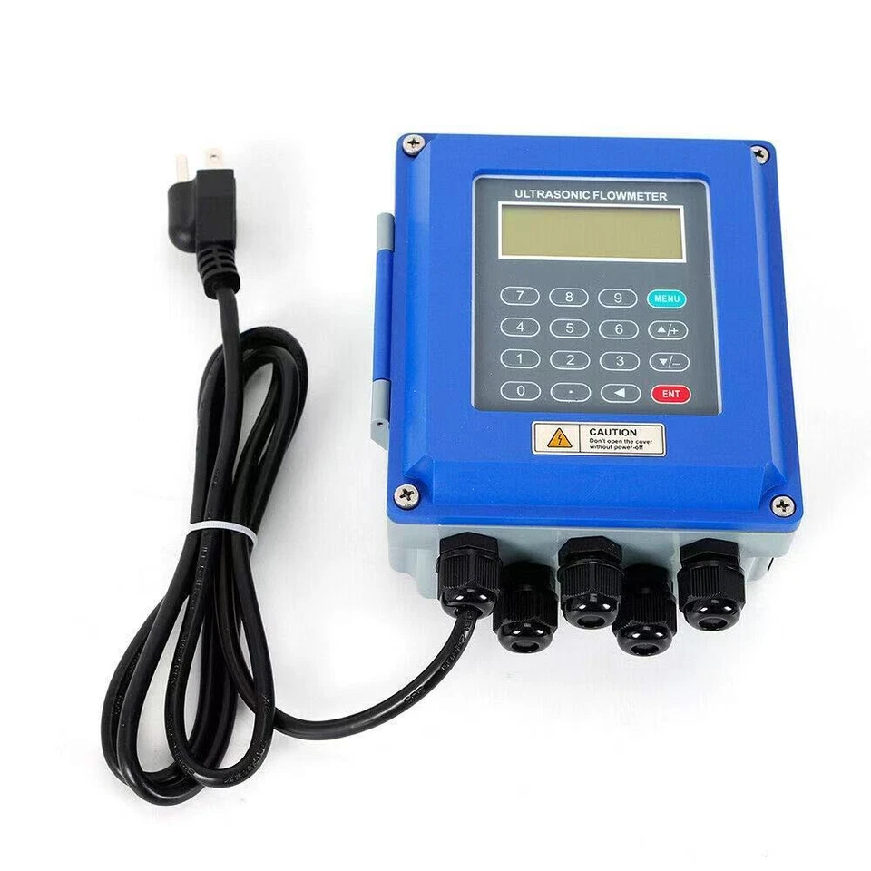 Ultrasonic Flow Meter Clamp On Flow Sensor Water Flow Meter DN15-DN6000mm 0-160℃ - Image 3 of 4