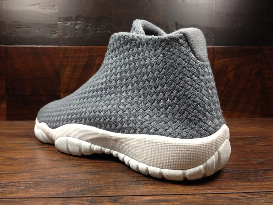 Air Jordan Future Mid (gris frío/blanco) [656504-003] GS niños/niñas 4-7 Foto 4 de 4