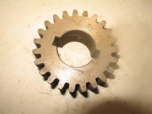 NEU BROWNING NCG823 SCHALTGETRIEBE 14 1/2° 8DP 23T 2,875"PD 1-3/8" 3/8" SCHLÜSSEL P8937 - Bild 2 von 4
