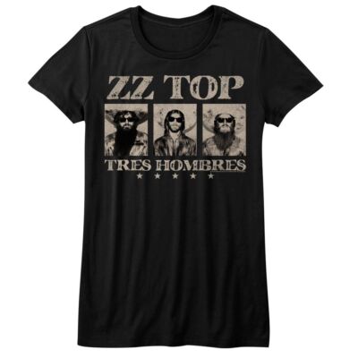 Ladies ZZ Top Music Shirt