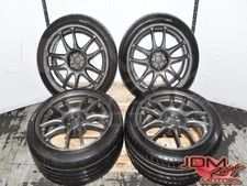 Jdm Work Sb-k1p Aftermarket 5x100 18x8.5 Mags With Et30 2354 Jdm Work Sb-k1p Aftermarket 5x100 18x8.5 Mags With Et30 2354