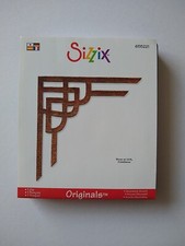 Sizzix Bigz Die Decorative Accents 655221 Decorative Corner Rare Discontinued