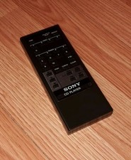 Genuine Sony RM-D55 CD Player Remote Control w/ Battery Cover  READ 