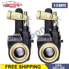 Automatic Slack Adjuster 28 Spline 5.5" For Meritor R801073 E11401 801073 2PCS