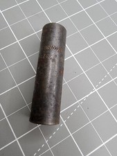 Cornwell 3/8 Deep Socket 1/4 Drive 6-Point Used Vintage Tool USA