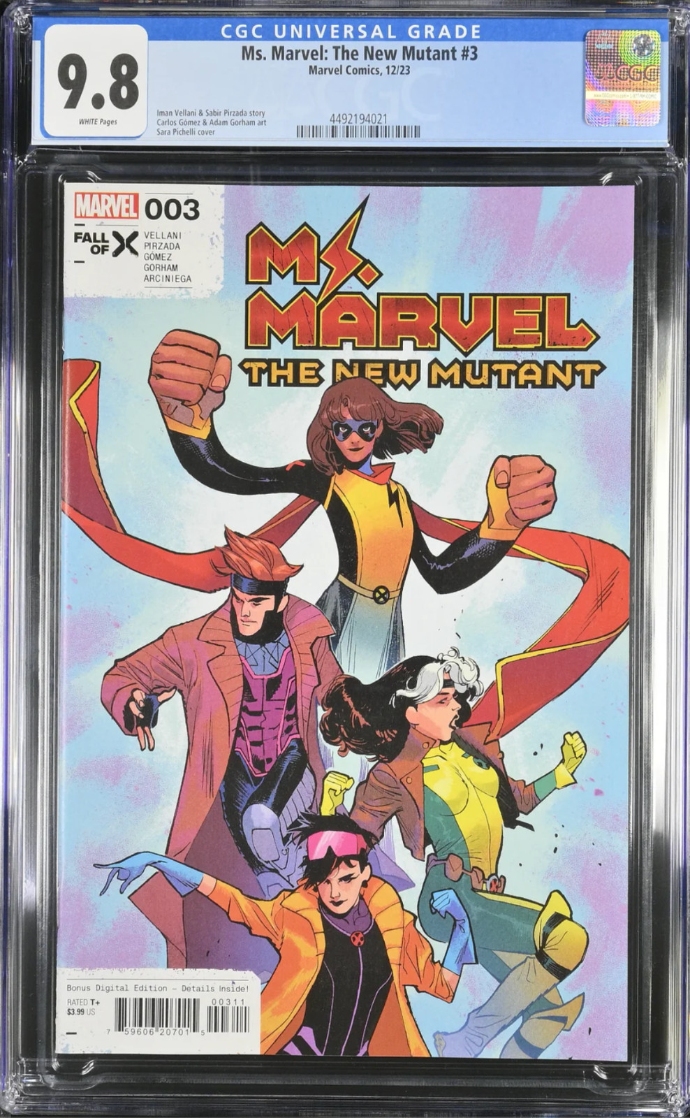 Ms. Marvel #3 Value - GoCollect
