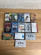 Vintage Cassette Tape Lot Bundle Harry Secombe Patsy Cline Country Music 80s