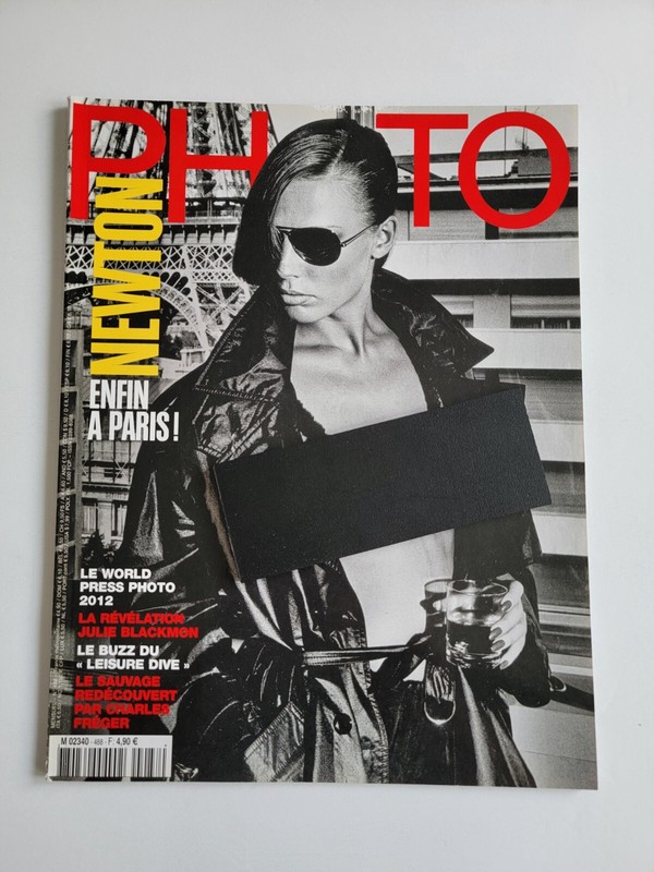 French Photo Magazine No 488, 2012 – Gunilla Bergstrom, Helmut Newton