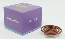 SHOYEIDO White River Incense Coils, 10 CT