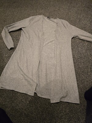Damen Chic Me Strickjacke Größe L in Grau